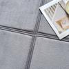 Exclusivo para Miembros Alfombrilla de Suelo de Felpa de Coral de Nueve Cuadrículas de 2 cm Alfombra Antideslizante Colchón Cálido de Invierno Esterilla Tatami