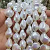 Luz rosa mágica extremadamente fuerte Accesorios de joyería de perlas irregulares de agujero completo con forma barroca Accesorios para manualidades DIY