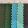 Tela para bolsos de gabardina de sarga de poliéster de doble cara PU, forro de gabardina
