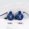 Bolsitas Protectoras Mini al por Mayor de la Montaña Putuo, Regalos del Festival de Medio Otoño, Adornos Colgantes para Coche, Bolas Redondas Pequeñas Bordadas Inspiradas en el Zen, Bolsitas de Oración