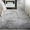 Alfombra de cabecera para dormitorio de pelo largo, alfombrilla de suelo delante de la cama, manta de felpa para cama completa, alfombrilla de suelo delante de la cama, habitación de niña, sala de estar, mesa de centro