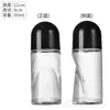 Botella Transparente de Vidrio con Roll-on de 30ml para Aceites Esenciales Botella de Aceite Esencial de 50ml Botella con Roll-on de Aceite Esencial Botella de Vidrio Vacía para Aceite de Masaje