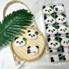 Fofo Criativo Série Panda Pelúcia Quebra-Clipes Animal de Desenho Animado Clipe para Bebê Franja Infantil na Parte de Trás da Cabeça Grampo Engraçado
