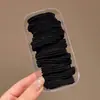 Diademas de Colores para el Cabello de Niñas, Bandas para el Cabello de Bebé, Alta Elasticidad, Cuerdas para el Cabello que No Dañan, Bandas para el Cabello de Niñas para Coletas Altas