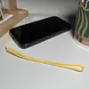 Adecuado para cordón de teléfono móvil, cadena corta para teléfono móvil, llavero, disco U, accesorios de silicona líquida, cordón para Airpods Pro2
