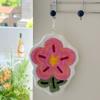Lindas y Ricas Toallas de Mano de Algodón de Colores al por Mayor para Cocina y Baño, Sin Pelusa, Suaves y Absorbentes, Colgables