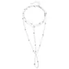 Joyería Transfronteriza Europea y Americana Tobillera Metálica Mini Personalizada de Bola para Mujer Estilo Playa de Verano Tobillera de Borlas Multicapa Accesorios para el Pie