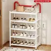 Sapateira Dobrável Sem Instalação Casa Multi-Camadas Gabinete de Sapatos para Entrada Sapateira de Entrada Simples Sapateira para Armazenamento de Sapatos em Dormitório