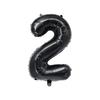 Globo Digital de Aluminio Flotante de 32 pulgadas 16 pulgadas Versión de EE. UU. Fiesta de Cumpleaños para Niños Decoración Embalaje de Tarjeta de Papel Independiente Venta al por Mayor