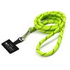 Cordão para Celular Personalizado de Fábrica 8mm, Alça Transversal com Separador e Fivela de Ajuste em Metal, Recomendado para Feiras
