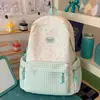 Mochila Nueva Estilo Estrellas, Linda, Sencilla, de Aspecto Elegante, Bolso Escolar Femenino, Mochila Fresca para Estudiantes de Secundaria y Preparatoria