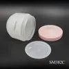30g 50g 100g botella de crema de plástico de boca ancha inyección esmerilada cosmética botella de crema facial tarro de mascarilla suministro de fábrica