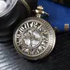 Nuevo reloj de bolsillo retro con diseño ahuecado para estudiantes mayores, hombres y mujeres, reloj de bolsillo antiguo de Shanghai, reloj colgante, reloj electrónico de cuarzo