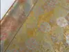8106 Acetato Imitación Jacquard Chino Hilo Dorado Importado Hecho a Mano DIY Tela para Traje Tang