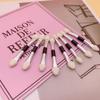 Brochas de Maquillaje Nuevas al por Mayor Pincel de Doble Extremo Sombra de Ojos Algodón Blanco Algodón de Látex Pincel para Sombra de Ojos Herramientas de Belleza Cosméticos