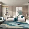 Alfombra de Sala de Estar de Lujo Accesible Estilo Escandinavo Manta para Mesa de Café Manta Simple Moderna para Sofá Manta para Dormitorio Mesita de Noche Manta para el Hogar Venta al por Mayor