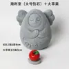 Decoración de Sala de Té con Flores para Jardinería Estilo Chino, Adorno para Acuario Sakyamuni, Figura de Buda para Entrada del Hogar