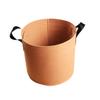 Sacos de Plantio Amazon Transfronteiriços, Vasos Espessos de Tecido Não Tecido, Sacos de Plantio de Feltro para Telhado de Bonsai, Sacos de Vaso para Varanda de Jardim