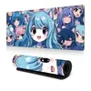 Alfombrilla de Ratón Grande Creativa de Animación Bidimensional para el Hogar Dropshipping Alfombrilla de Ratón para Computadora Extra Grande Borde Engrosado Alfombrilla de Oficina