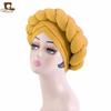 Sombrero Bufanda Trenzada de Esponja Tridimensional Popular Europeo y Americano, Sombrero Africano, Sombrero de Moda Jdt-488A