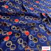 Verano Estampado Digital Mate Crepé de China Tela de Seda Patrón Drapeado 03 Tela para Camisero de Seda Crepé de China