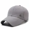 Chapéu Quatro Estações Chapéu de Beisebol Masculino para Meia-Idade e Idosos Chapéu de Aba Longa Versátil Casual Ajustável Chapéu de Sol