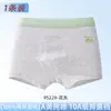Roupa íntima infantil feita de algodão puro, algodão Classe A, para meninos adolescentes de 10 a 15 anos, período de desenvolvimento, cuecas boxer para meninos