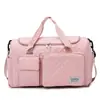 Bolsa de Viaje Portátil Plegable, Separación de Seco y Húmedo, Resistente al Desgaste y Práctica Bolsa de Maternidad, Compartimento Independiente para Zapatos, Bolsa para Deporte y Fitness