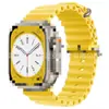 Adecuado para Apple Smart Watches Applewatchs Correa Oceánica Ultra2/Ultra3 Bucle Alpino S10
