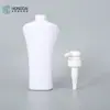 Materiales de Empaque para Artículos de Uso Diario Hechos a Medida en Fábrica de Origen, Botella Combinada Tipo Prensa para Champú y Gel de Ducha, Botella Plástica Vacía de 650ml