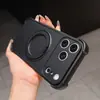 Soporte Magnético Tacto Suave Adecuado para Apple 17ProMax Tacto Premium 16Pro Anillo 15 Pareja 13 Funda de Teléfono 14
