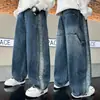 Ropa para Niños Pantalones para Niños Otoño Pantalones Largos 2026 Nuevo Estilo Primavera Otoño Niños Medianos y Grandes Niños Otoño Jeans Geniales para Niños