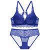 Sutiã bordado europeu e americano, sutiã de renda, confortável, lindo, conjunto de sutiã com costas, roupa íntima feminina