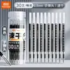 Refis de caneta gel retrátil lisos de secagem rápida e cor verdadeira ponta ST 0,5 mm preto vermelho azul substituição para estudantes e exames atacado