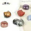 Nuevas Cuentas Sueltas de Piedra Natural Calientes en Venta con Forma de Cabeza de Gato Accesorios para Joyería DIY para Hacer Pulseras Productos Semi-Terminados al por Mayor