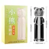 Manguitos Sexy para Dedos con Dientes de Lobo, Manguitos de Cristal, Manguitos Vibratorios para Dedos G-Spot, Juguetes Sexuales para Adultos para Parejas