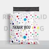 Bolsas de mensajería con estampado de gato lindo transfronterizas, Bolsas de embalaje degradables de nuevo material, Impresión mate, Bolsas de embalaje de mensajería ecológicas