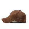 Gorra de Béisbol Lavada con Efecto Vintage Desgastado para Hombres y Mujeres, Gorra de Pico con Letras, Sombrero Casual Versátil para Exteriores de Primavera y Otoño para Parejas