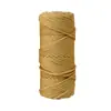 Corda de Algodão Colorida de 4mm Kit de Material para Tecelagem Artesanal DIY Corda Decorativa para Tapeçaria Corda para Etiqueta Corda de Algodão Colorida