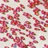 Net red sugar diamante nail art Aurora Diamond cor misturada em forma de fundo plano Diamond pop flash Candy Diamond treme transmissão ao vivo