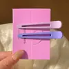 Clipes de Cabelo Fofos de Mini Sorvete para Crianças, Presilhas Divertidas e Criativas para Franja, Acessório de Cabelo Criativo e Único