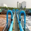 Sistema de aeração por tubo de elevação de quadro sem interrupção Sistema de aeração de águas residuais da pecuária e abate Resistente a graxa