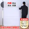 Bolsa interior de película de doble capa recubierta con forro interior grueso blanco transparente a prueba de humedad, bolsa tejida impermeable, bolsa piel de serpiente, personalizada