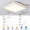 Luz Principal para Sala de Estar Estilo Retro Guji Cor de Noz Teto Estilo Meio do Século Luxo Alto Fim para Quarto Sala de Jantar Luz 357L
