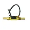 Sensor de Flujo de Agua Hall de Cobre Puro para Intubación de 8/10/12/16 mm, Sellado Impermeable Hall, Máquina de Control de Agua Sellada, 5-24V