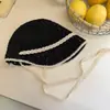 2026 Nuevo Sombrero de Pescador de Ganchillo Calado con Cordones para Mujer, Sombrero de Sol para Adelgazar la Cara de Verano, Sombrero de Pescador para Viaje