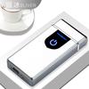 Isqueiro de indução com carregamento duplo Arc Touch JL316 Isqueiro USB para cigarros