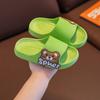 Zapatos Infantiles de Suela Blanda, Pantuflas Familiares, Zapatos Caseros de Dibujos Animados de Verano para Niños y Niñas para Interiores, Baño, Ducha, Zapatos Infantiles, Antideslizantes