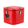 Cubos térmicos transfronterizos para uso comercial, cubos de arroz y gachas de gran capacidad para restaurantes y comedores, cajas térmicas para puestos, cubos para hielo en polvo, cubos para leche de soja