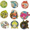 Broche Metálico de Desenho Animado Novo Elf 2026 Insígnia Personalizada Criativa Acessório Decorativo Versátil Joia Transfronteiriça